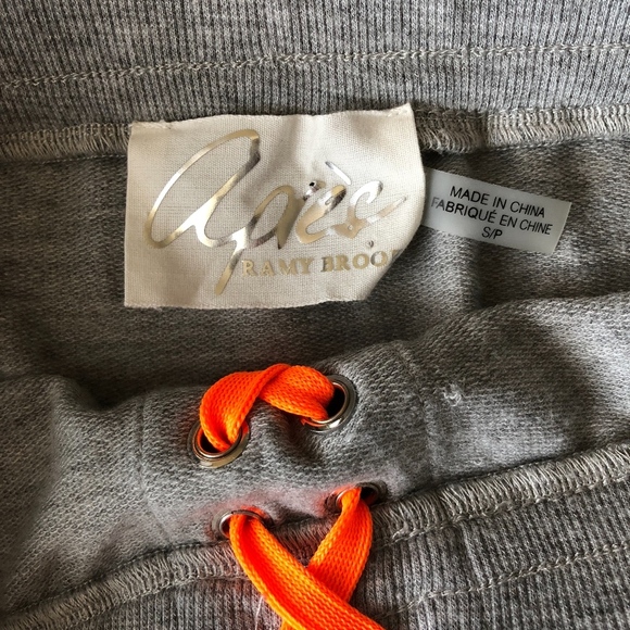 Apres Ramy Brook Gray 'chris' Lace-up Mini… - Picture 5 of 7